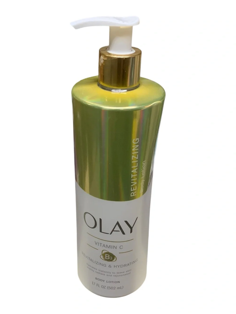 Olay Vitamin C B3 Body Lotion Revitalizing Hydrating Skin Moisturizer 17 oz NEW